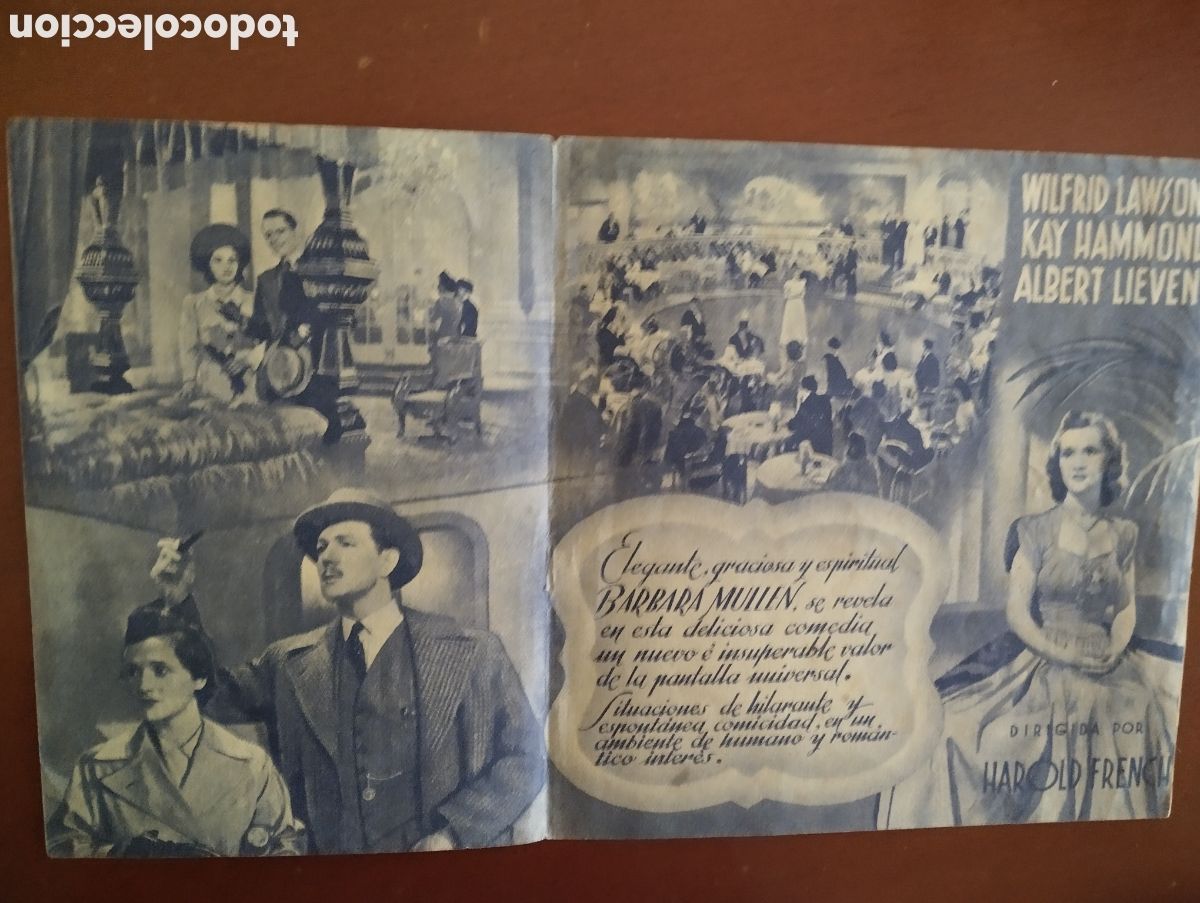 Cine: Folleto Programa de cine DOBLE - CAMBIAR&Aacute;S DE VIDA - Foto 2