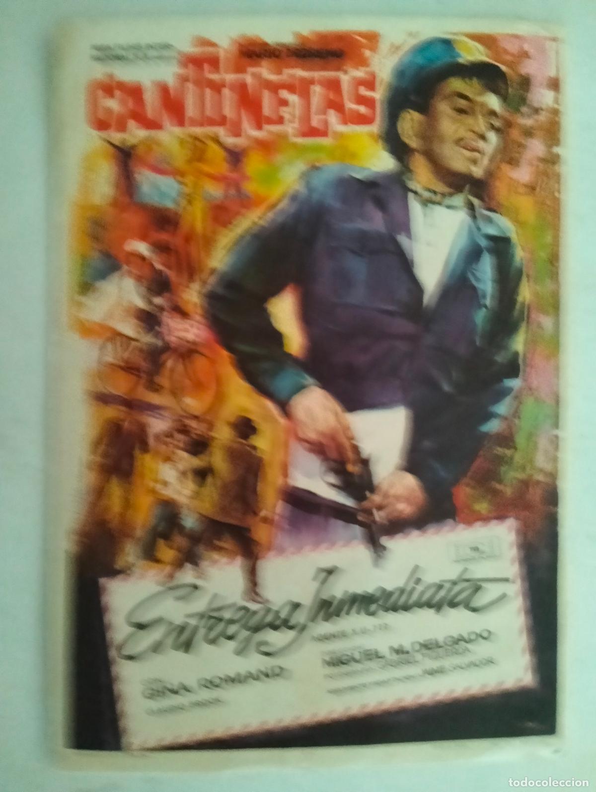 Cine: FOLLETO DE CINE, ENTREGA INMEDIATA CON CANTINFLAS