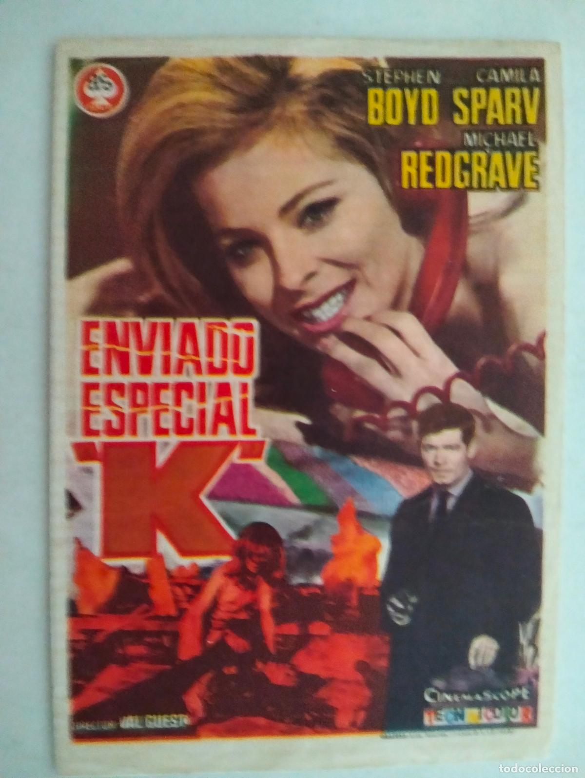 Cine: FOLLETO DE CINE, ENVIADO ESPECIAL