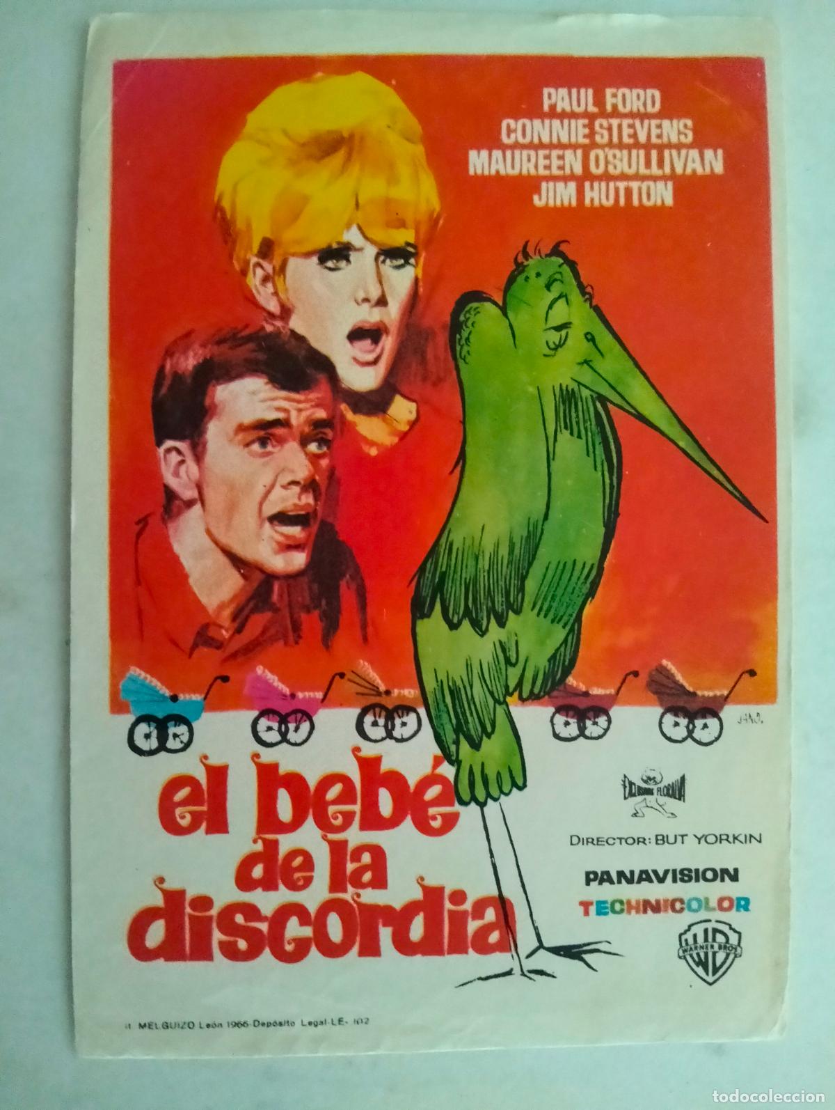 Cine: FOLLETO DE CINE, EL BEBE DE LA DISCORDIA