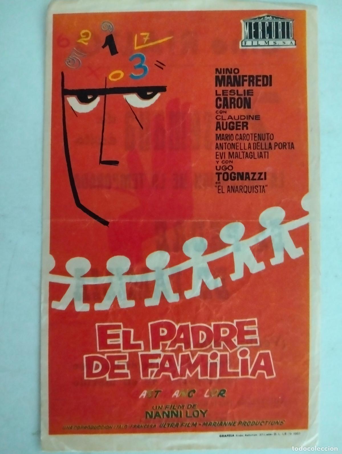 Cine: FOLLETO DE CINE, EL PADRE DE FAMILIA