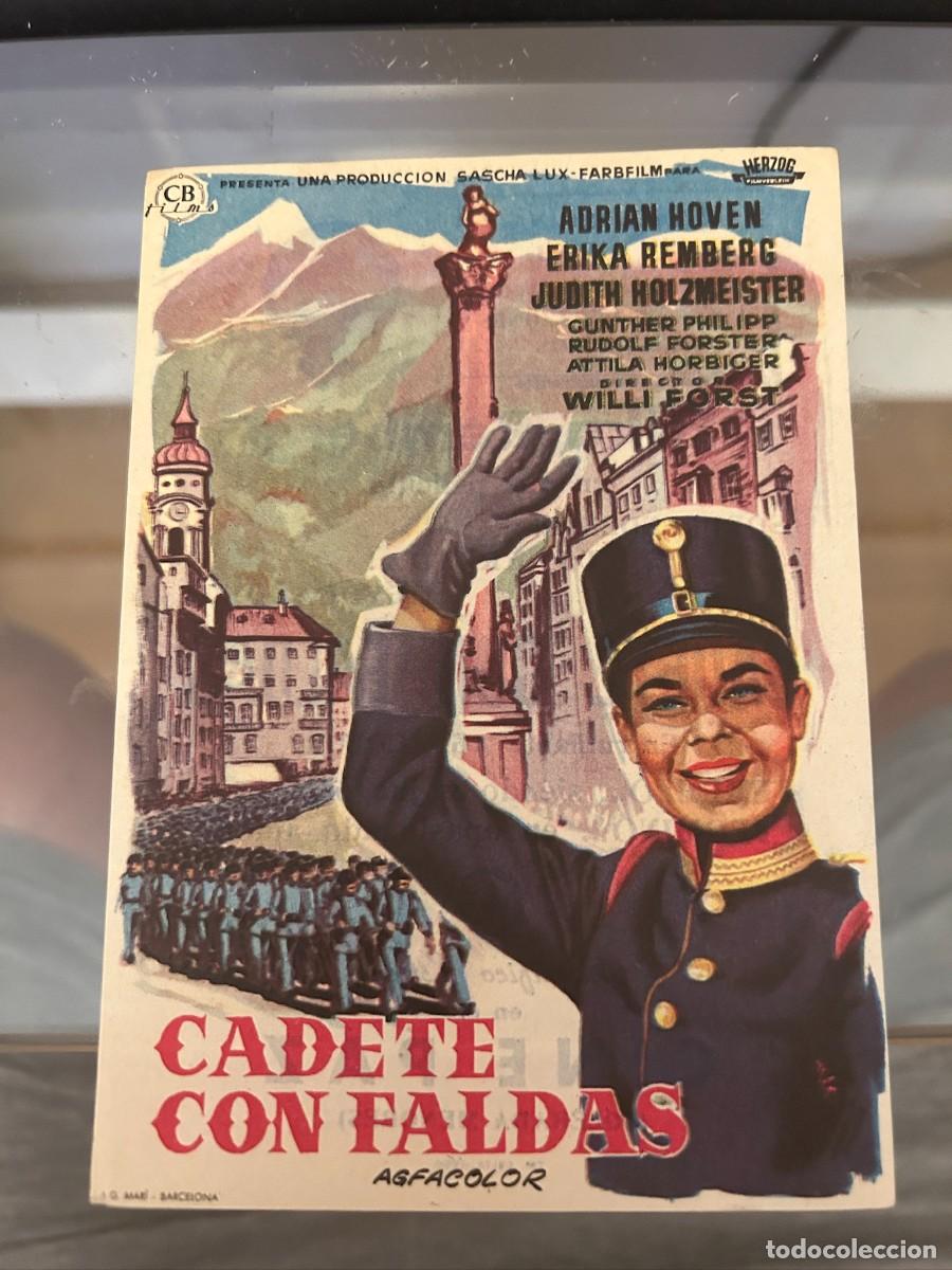 Cine: 1375 cadete con faldas cine paz lugo con publicidad buen estado