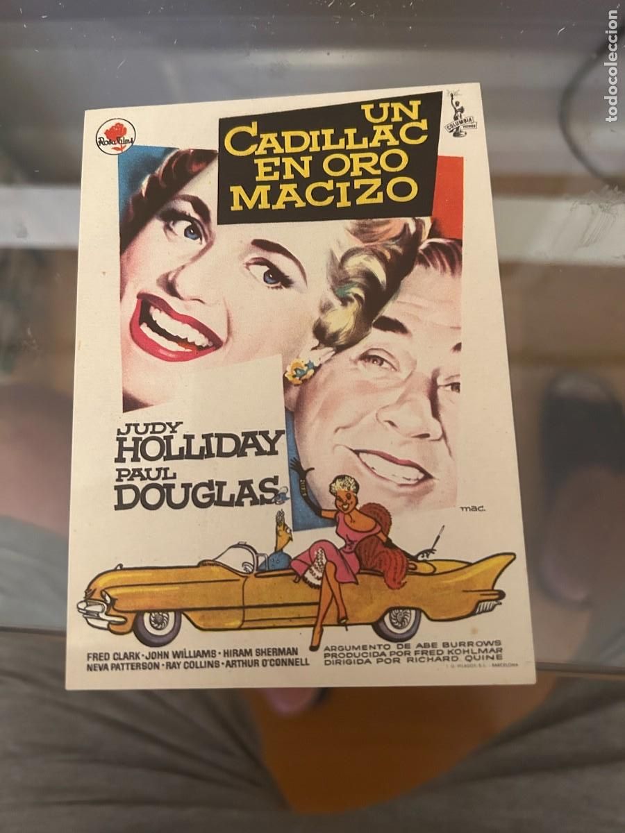Cine: 1379 un cadillac en oro macizo sin publicidad buen estado