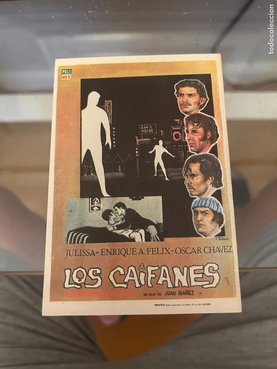 Cine: 1391 los caifanes sin publicidad buen estado