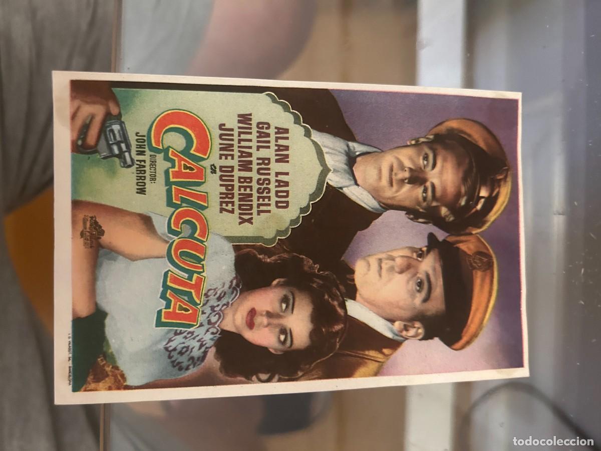 Cine: 1395 calcuta sin publicidad buen estado