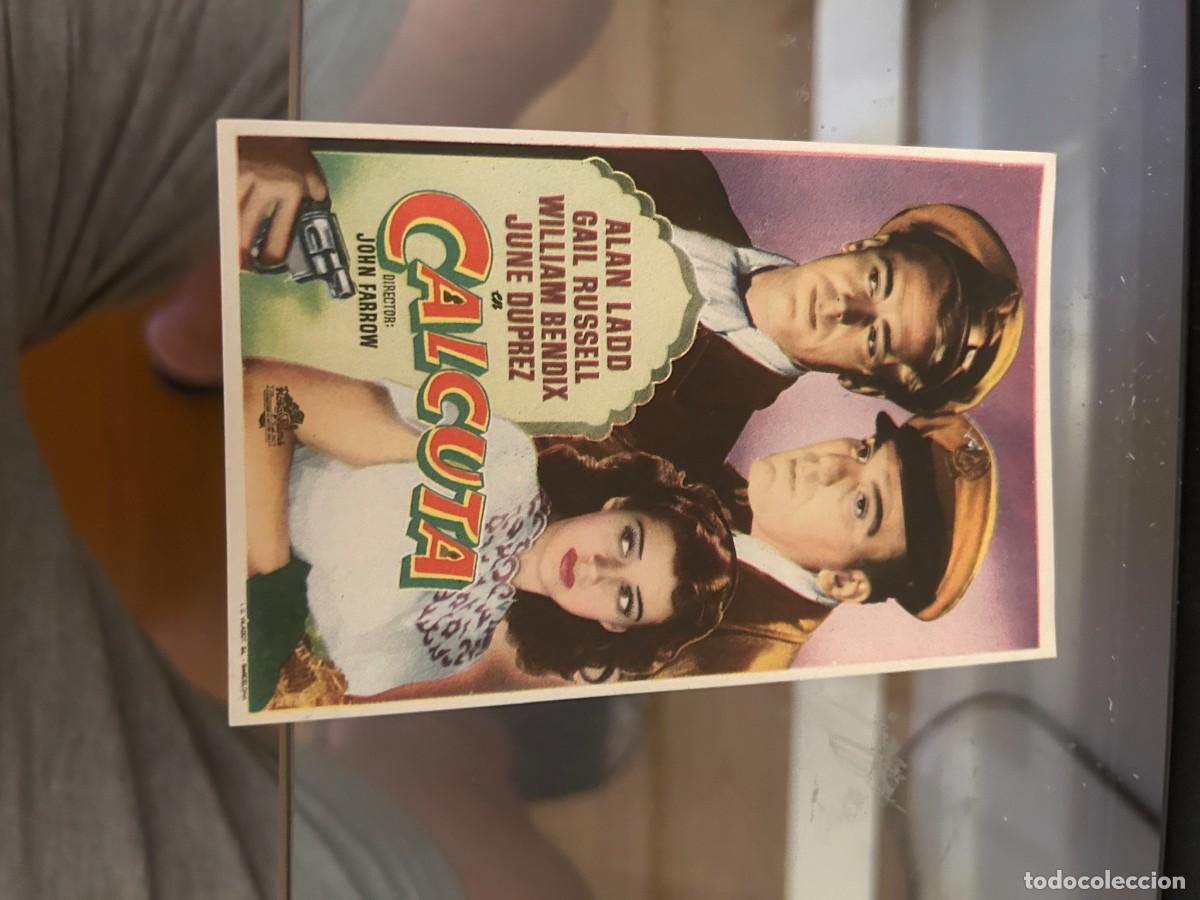 Cine: 1396 calcuta sin publicidad buen estado