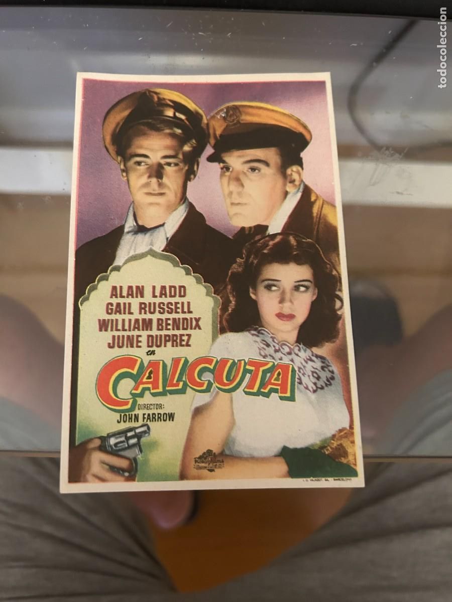 Cine: 1396 calcuta sin publicidad buen estado