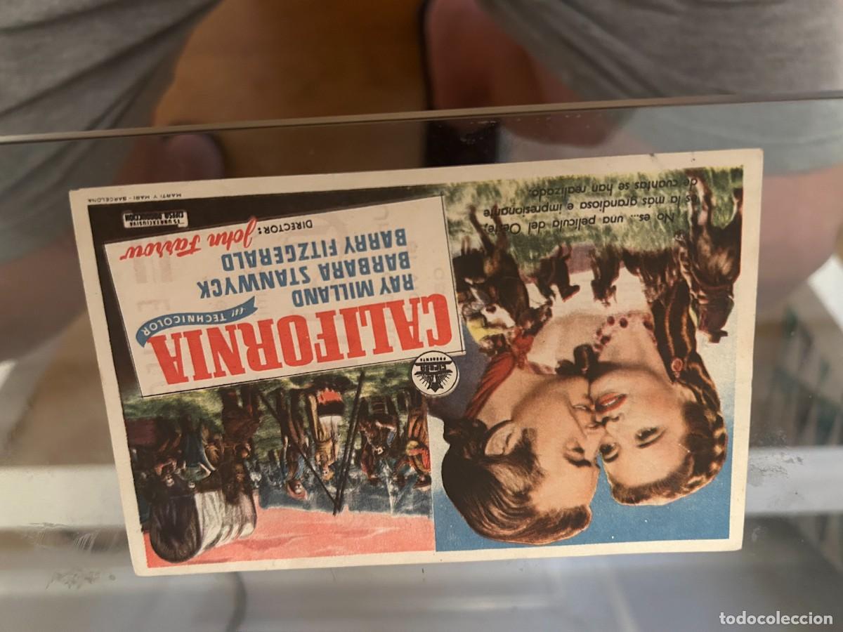 Cine: 1399 california cine echegaray onteniente con publicidad buen estado
