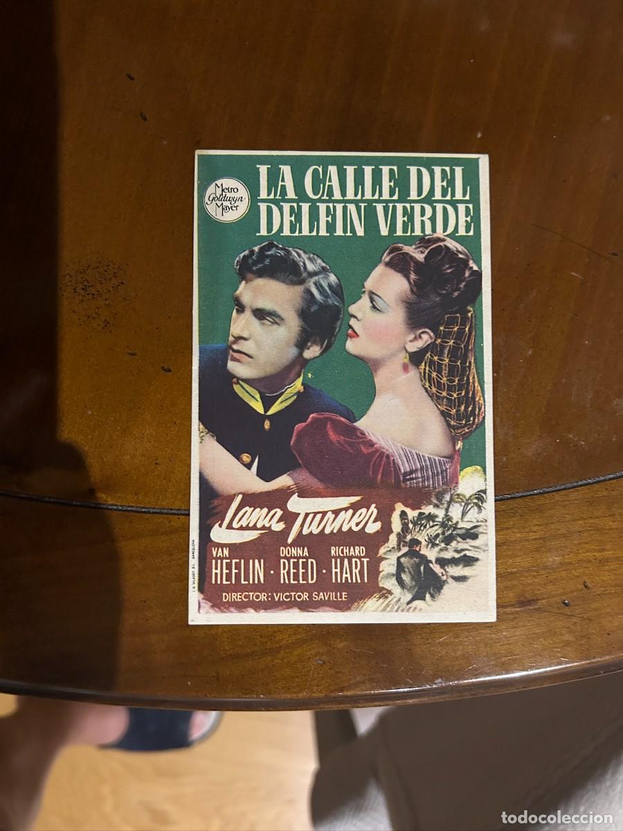 Cinema: 1404 la calle del delfin verde cine capitolio castellon con publicidad buen estado