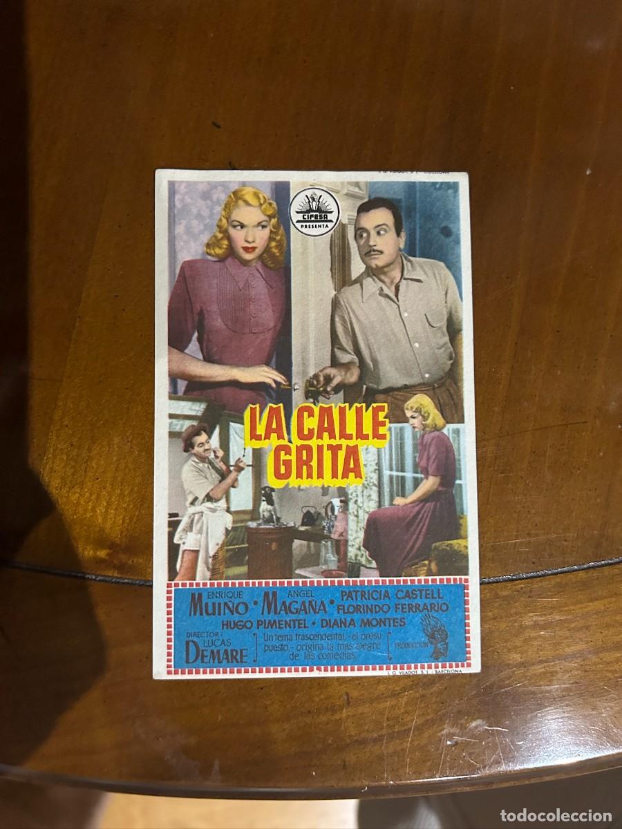 Cine: 1410 la calle grita sin publicidad buen estado