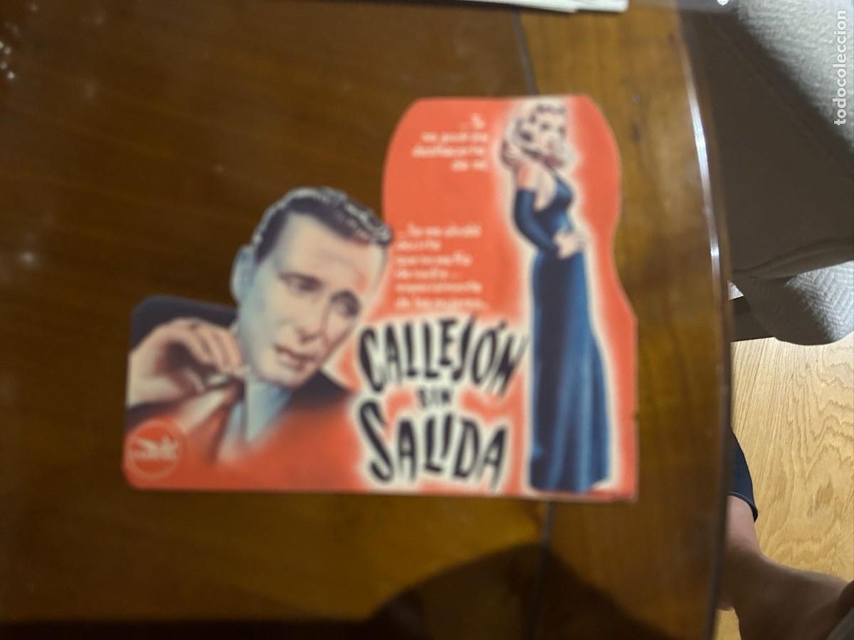 Cine: 1416 callejon sin salida buen estado sin publicidad