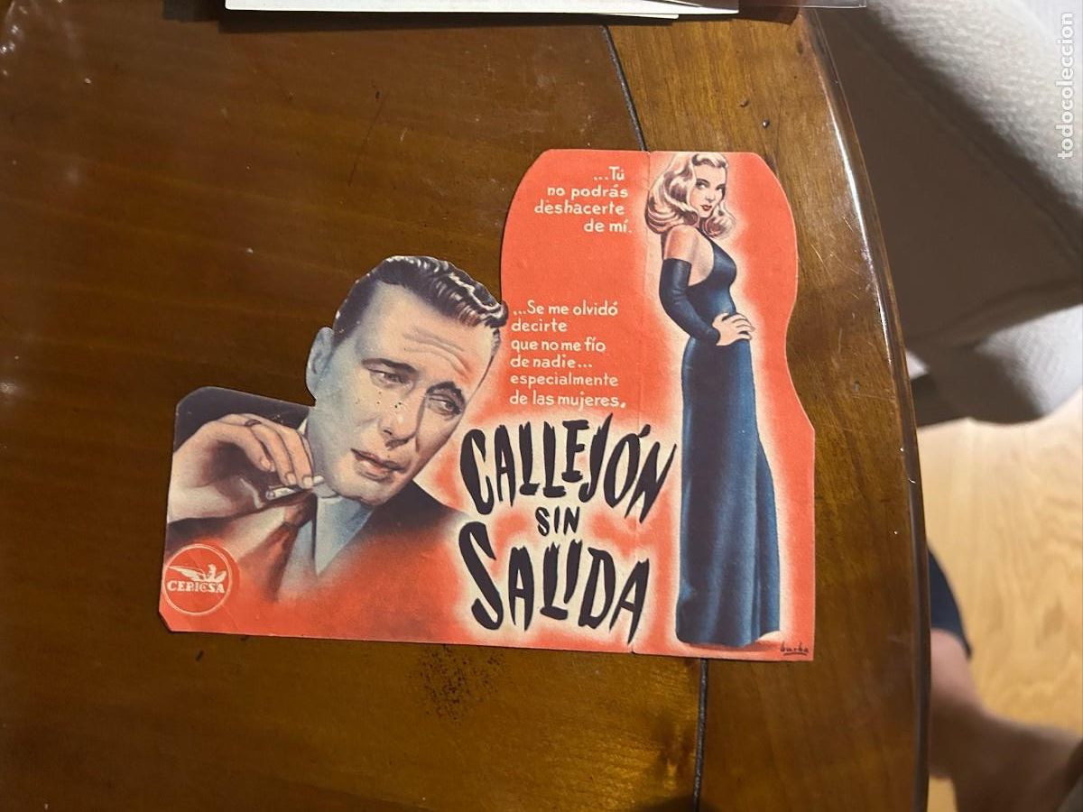 Cine: 1417 callejon sin salida buen estado sin publicidad