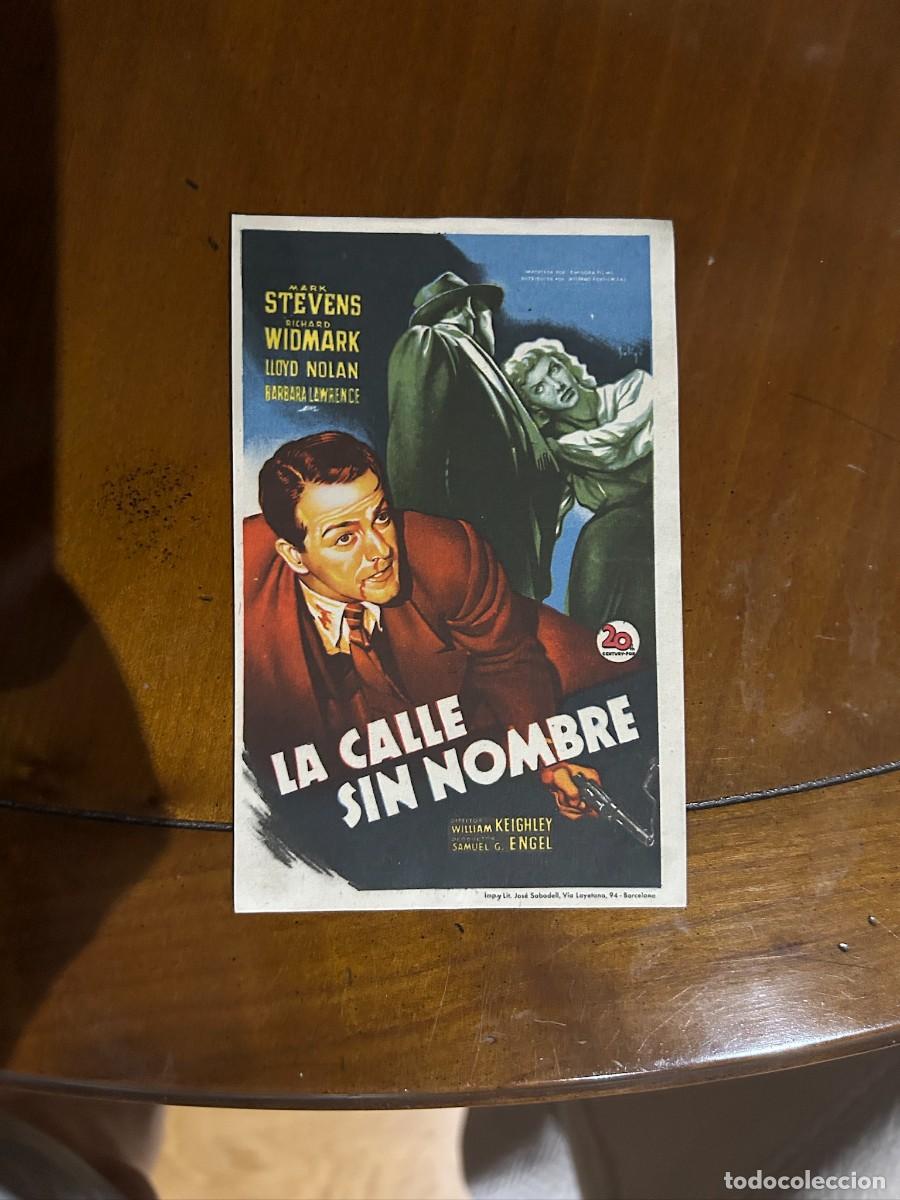 Cine: 1419 la calle sin nombre sin publicidad buen estado