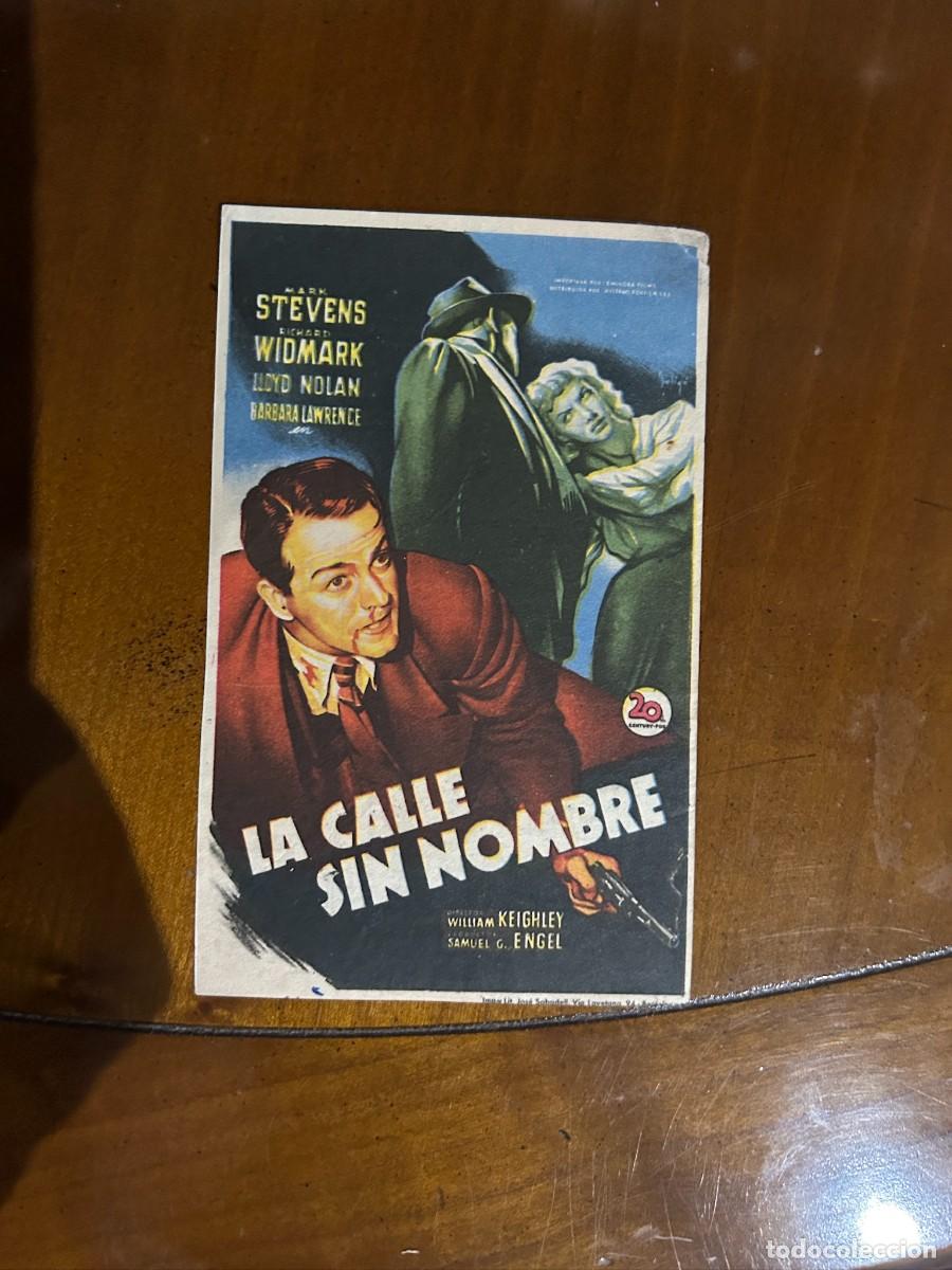 Cine: 1421 la calle sin nombre san baudillo de llobregat con publicidad buen estado