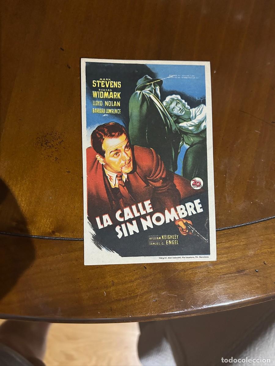 Cine: 1422 la calle sin nombre sin publicidad buen estado