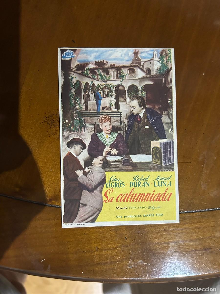 Cine: 1425 la calumniada sin publicidad buen estado