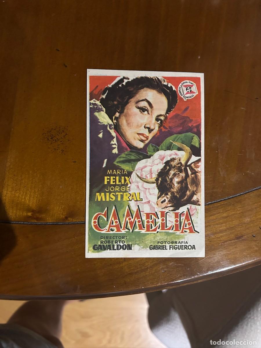 Cine: 1435 camelia cine martinense barcelona con publicidad buen estado