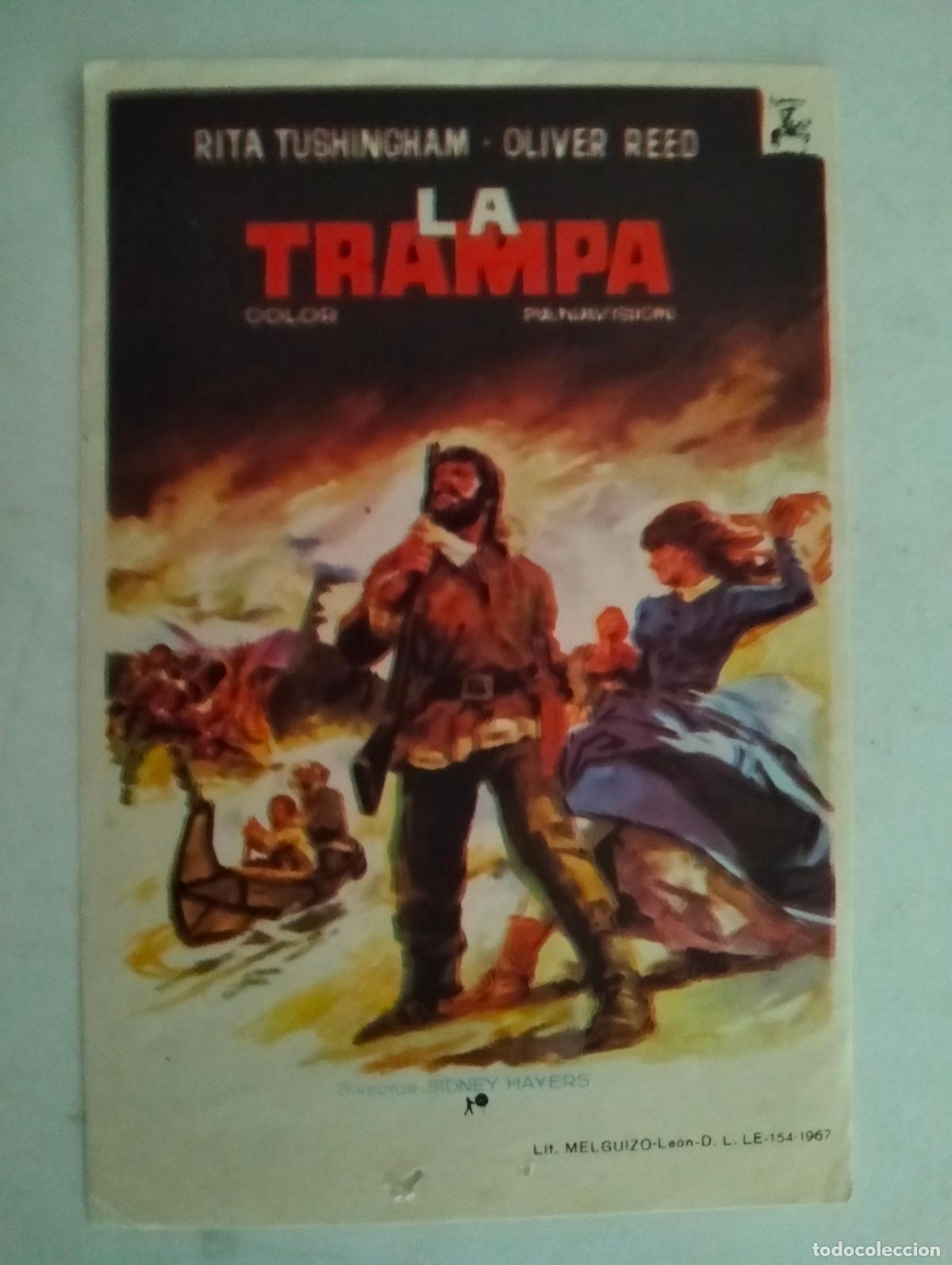 Cine: FOLLETO DE CINE, LA TRAMPA