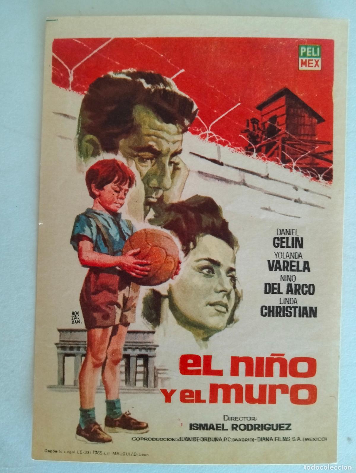 Kino: FOLLETO DE CINE, EL NI&Ntilde;O Y EL MURO