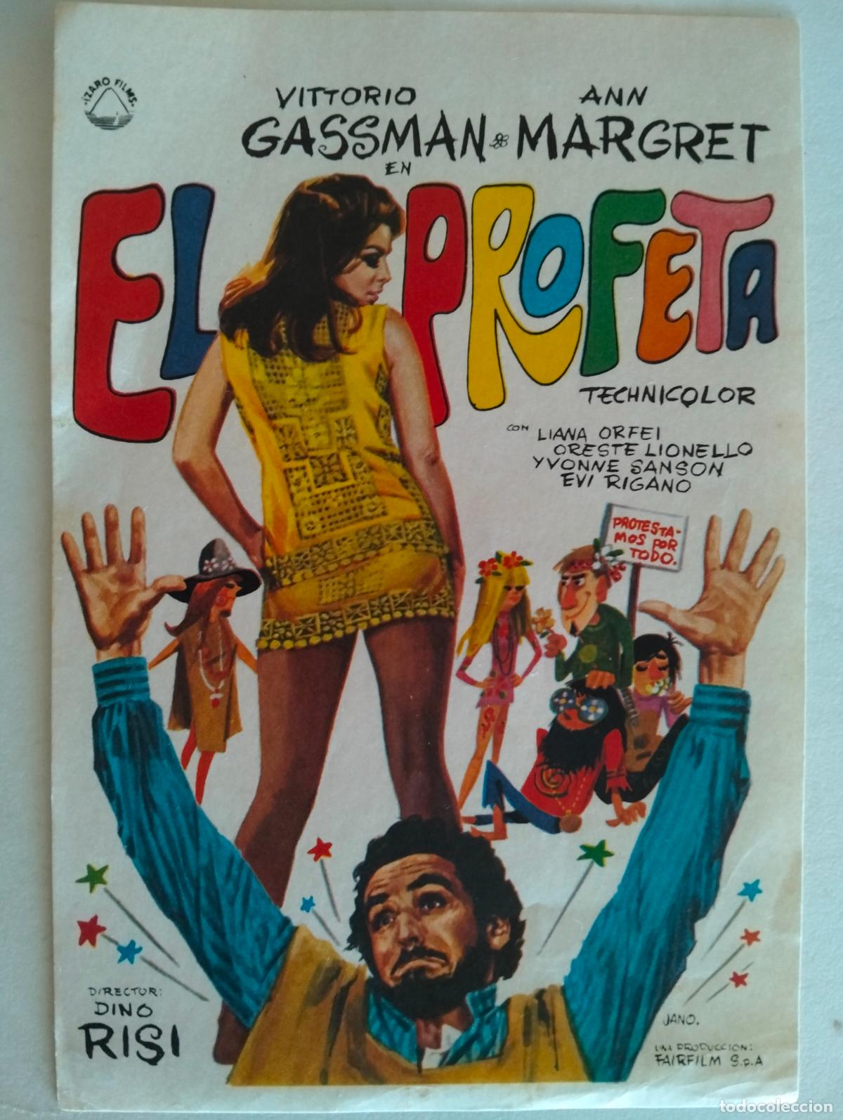 Cine: FOLLETO DE CINE, EL PROFETA
