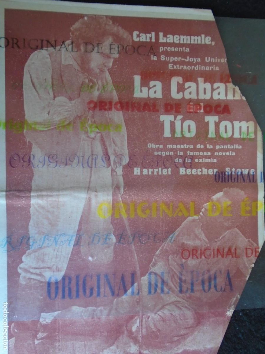 Cine: (OH-002)PROGRAMA LA CABA&Ntilde;A DEL TIO TOM - TEATRO OLIMPIA (HUESCA)