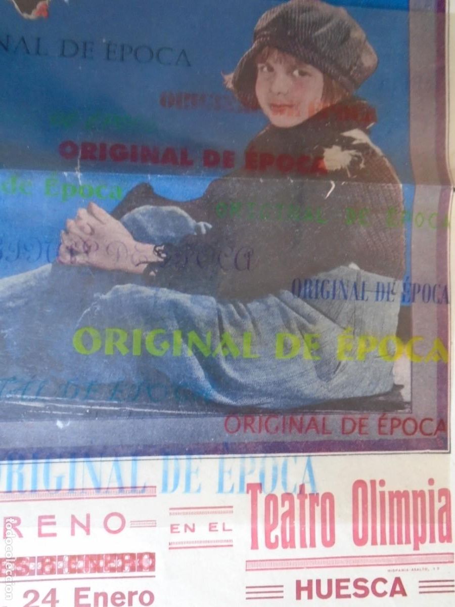 Cine: (OH-021)PROGRAMA EL TRAPERO CON JACKIE COOGAN A&Ntilde;O ?- TEATRO OLIMPIA (HUESCA)