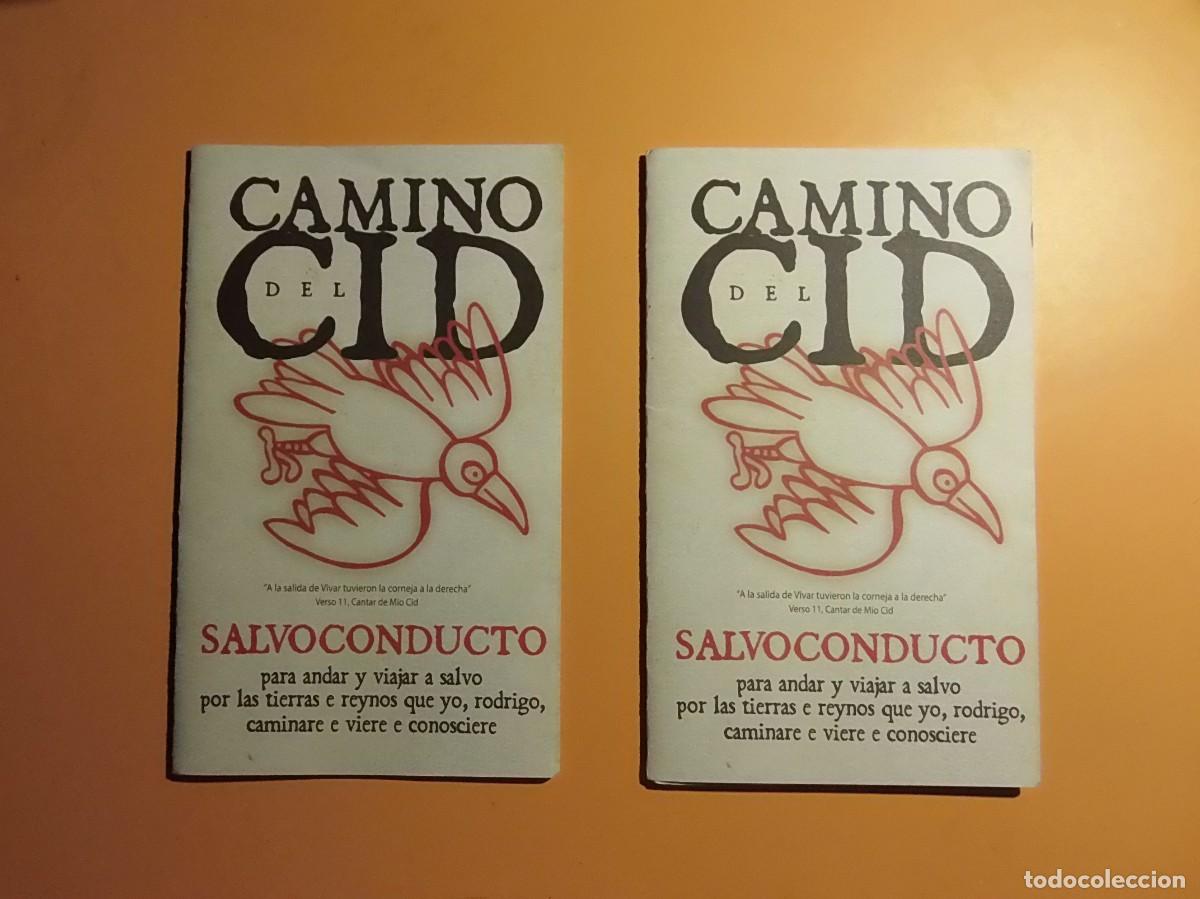 Cine: FOLLETOS -SALVOCONDUCTO CAMINO DEL CID - TERUEL Y MORA DE RUBIELOS.