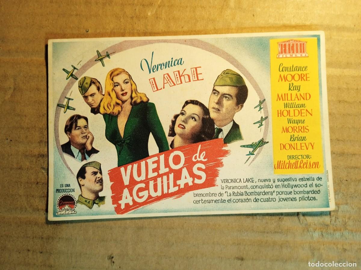 Kino: FOLLETO DE MANO SIN PUBLICIDAD VUELO DE AGUILAS