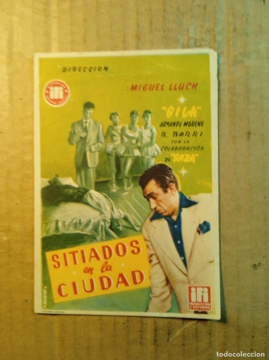Cinema: FOLLETO DE MANO SIN PUBLICIDAD SITIADOS EN LA CIUDAD