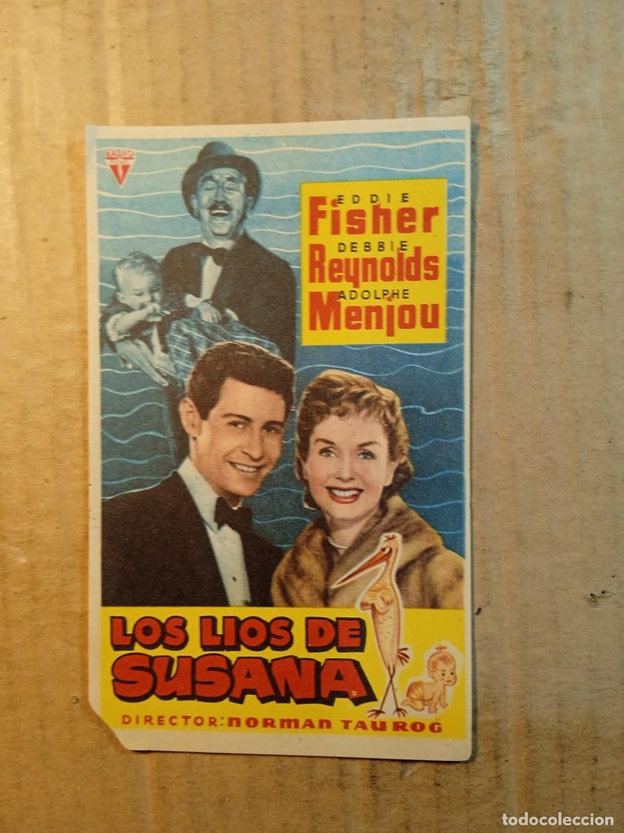 Kino: FOLLETO DE MANO SIN PUBLICIDAD LOS LIOS DE SUSANA