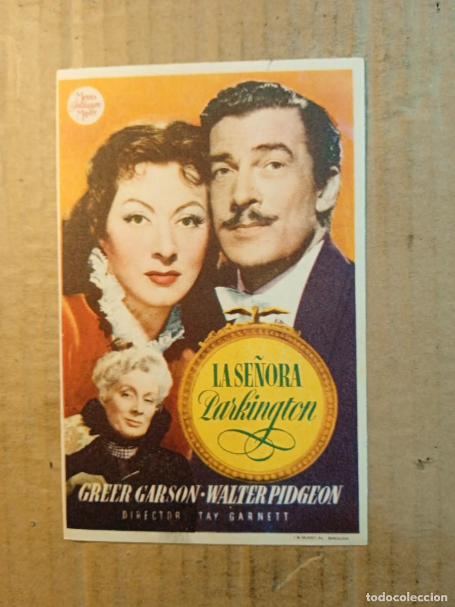  Flyers Publicitaires de films Anciens: FOLLETO DE MANO SIN PUBLICIDAD LA SE&Ntilde;ORA LARKINGTON