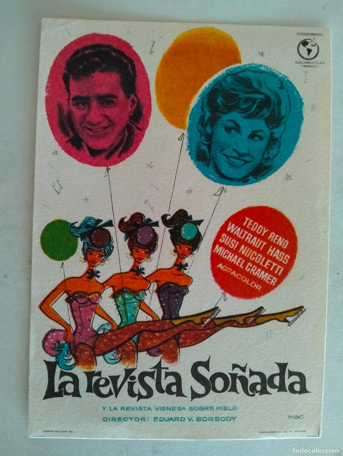 Cinema: FOLLETO DE CINE, LA REVISTA SO&Ntilde;ADA