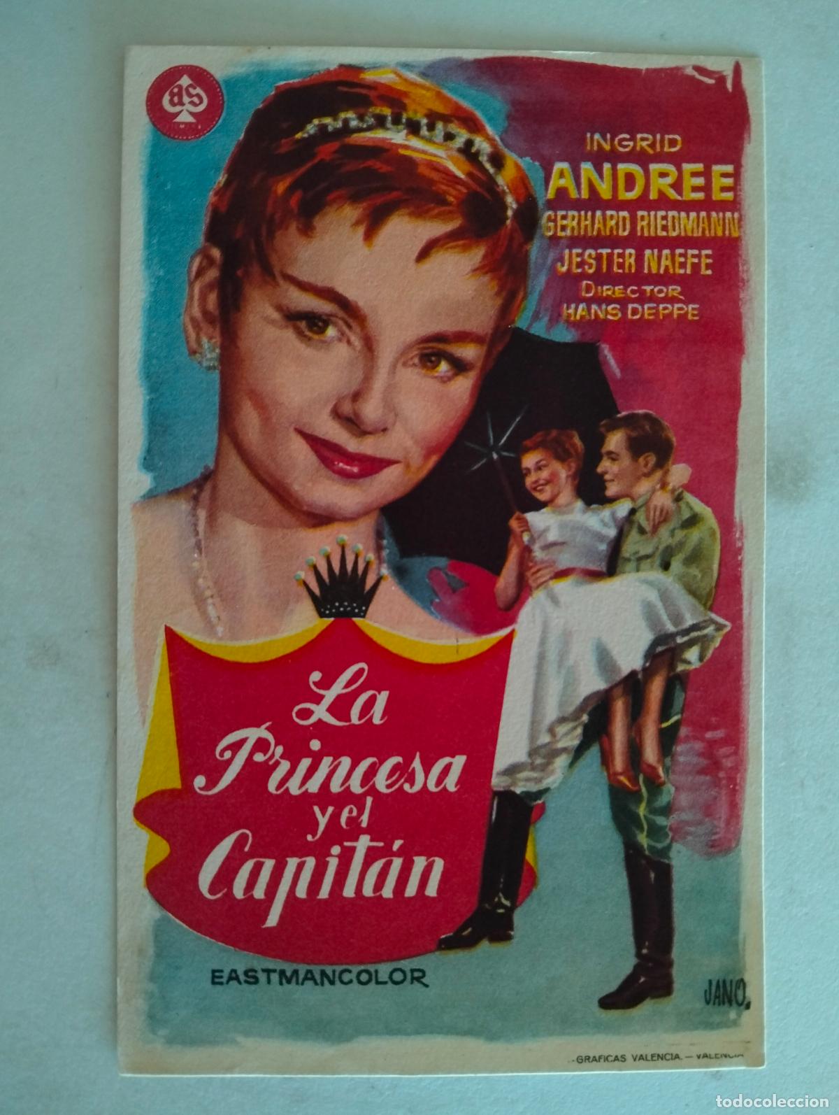 Cine: FOLLETO DE CINE, LA PRESIDENTA Y EL CAPITAN