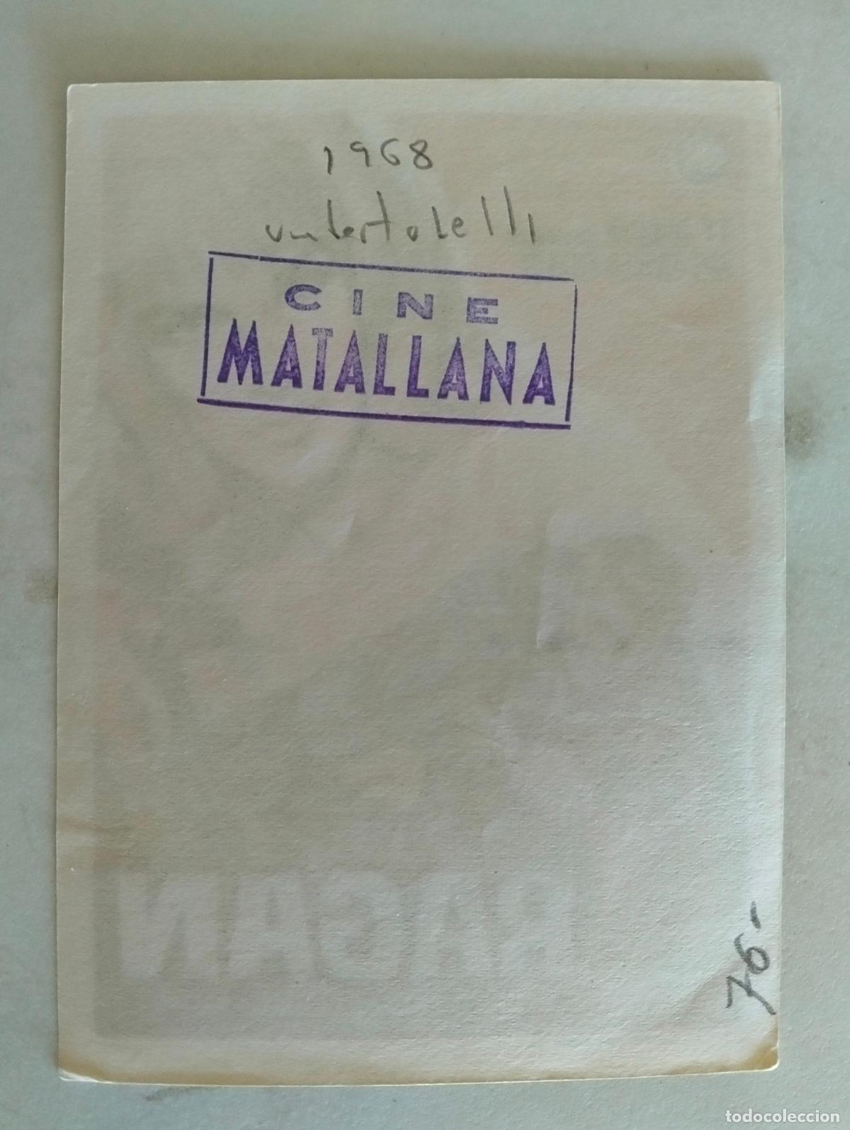 Cine: FOLLETO DE CINE, RAGAN - Foto 2