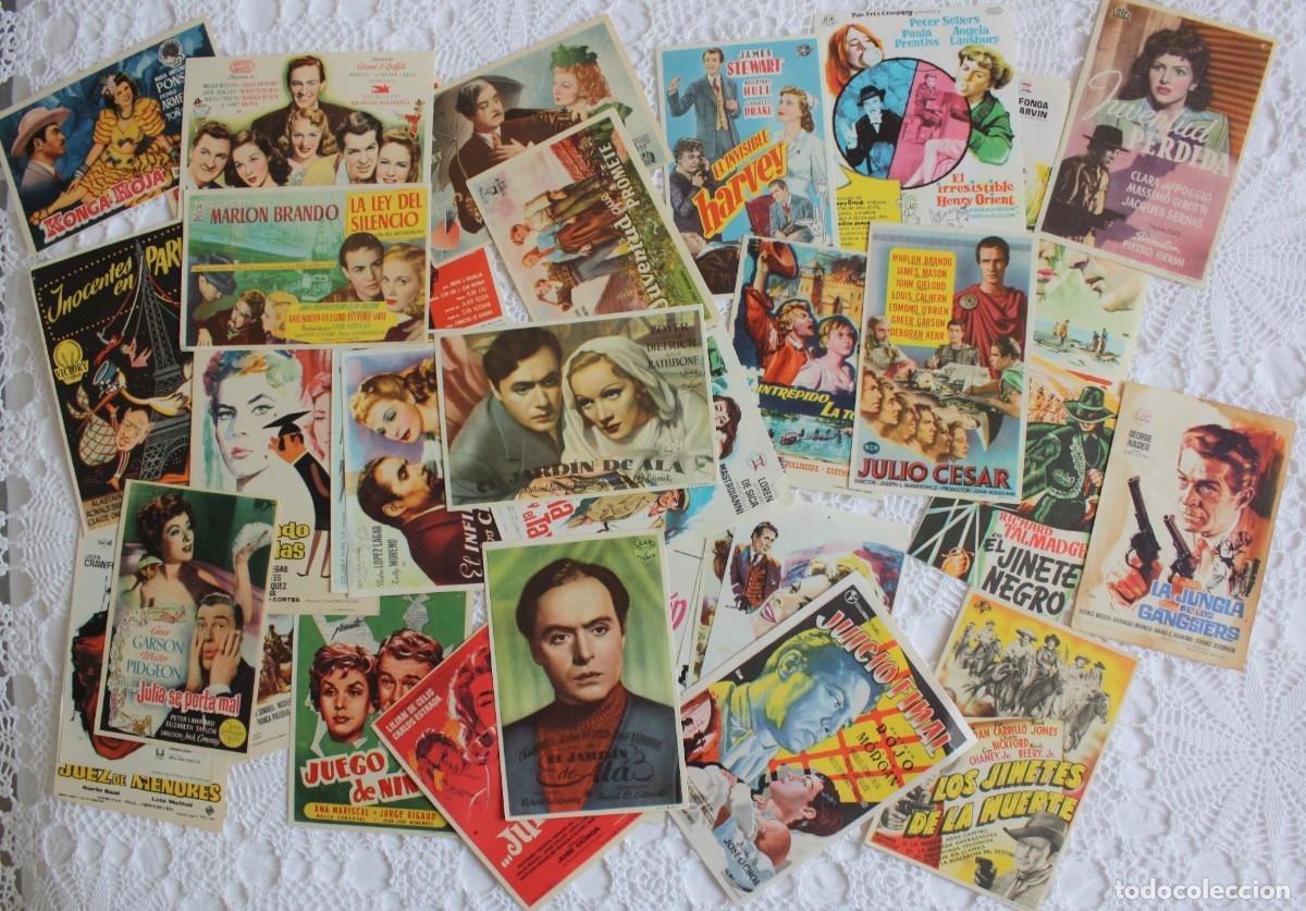 Cine: 107 PROGRAMAS DE CINE DIFERENTES - Foto 2