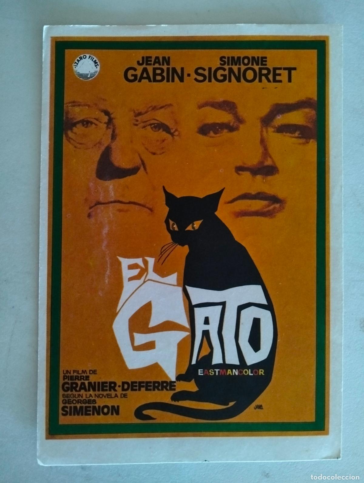 Cine: FOLLETO DE CINE, EL GATO
