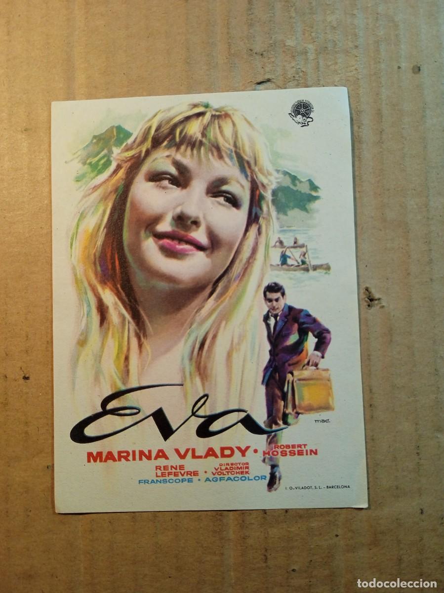 Kino: FOLLETO DE MANO SIN PUBLICIDAD EVA