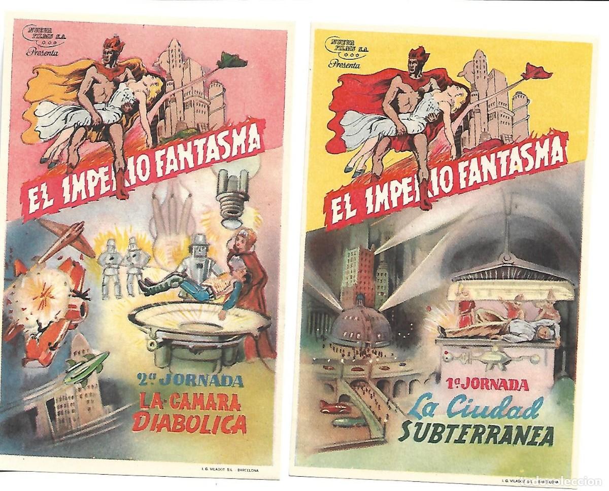 Cinema: EL IMPERIO FANTASMA -DOS PROGRAMAS DIFERENTES