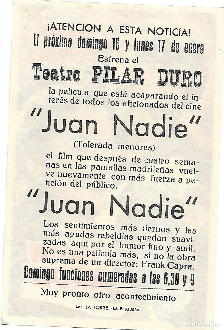 Cine: PROGRAMA DE CINE CON PUBLICIDAD - Foto 2