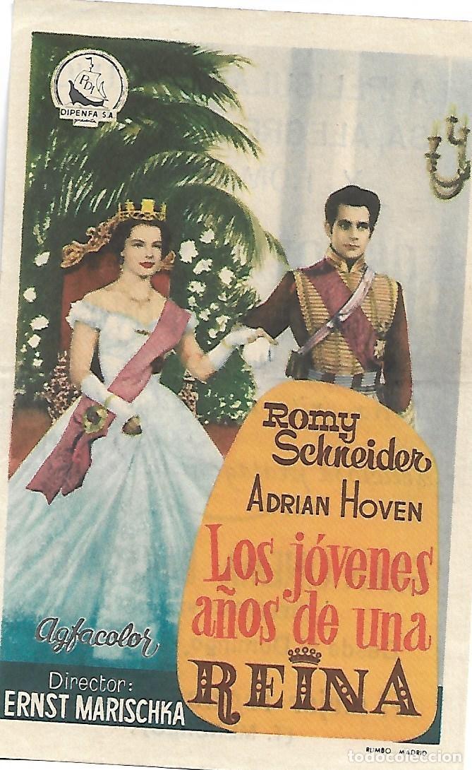  Foglietti di film di film antichi di cinema: PROGRAMA DE CINE CON PUBLICIDAD