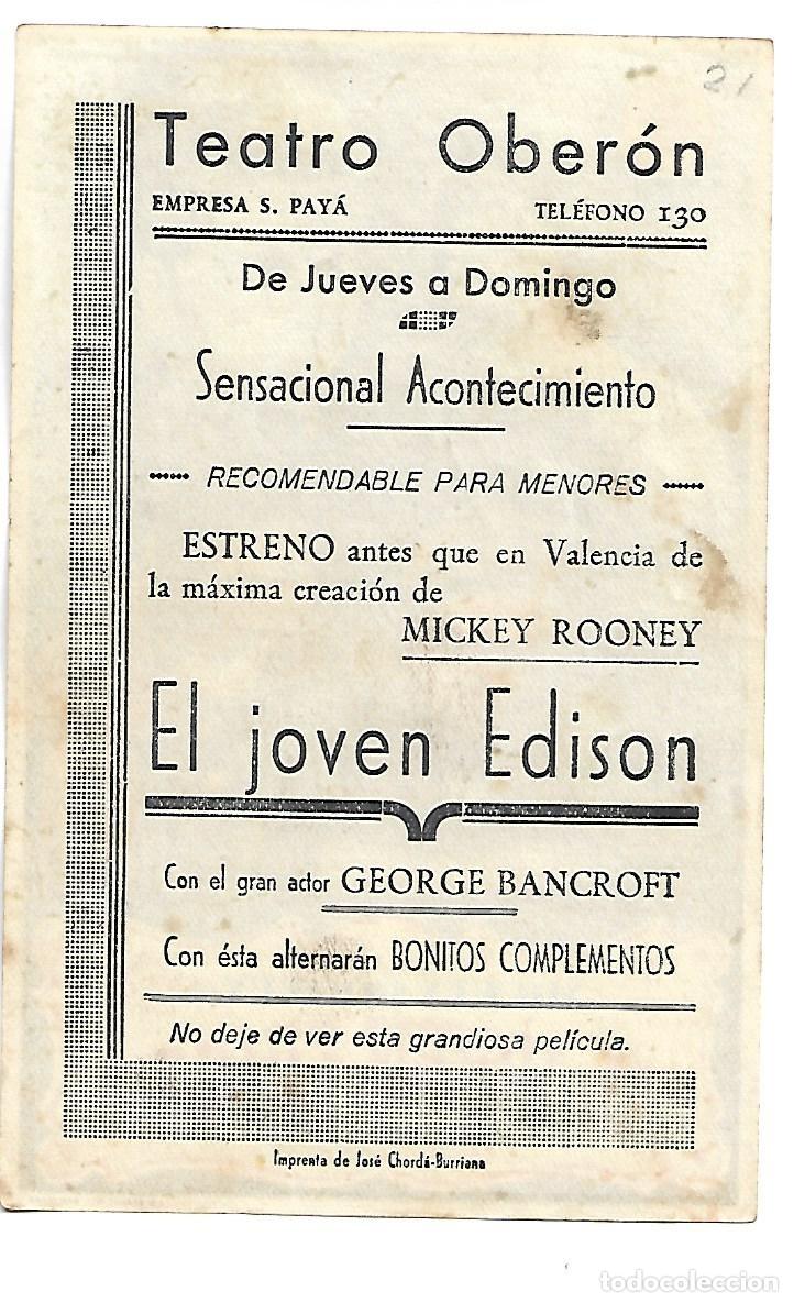 Cine: PROGRAMA DE CINE CON PUBLICIDAD - Foto 2
