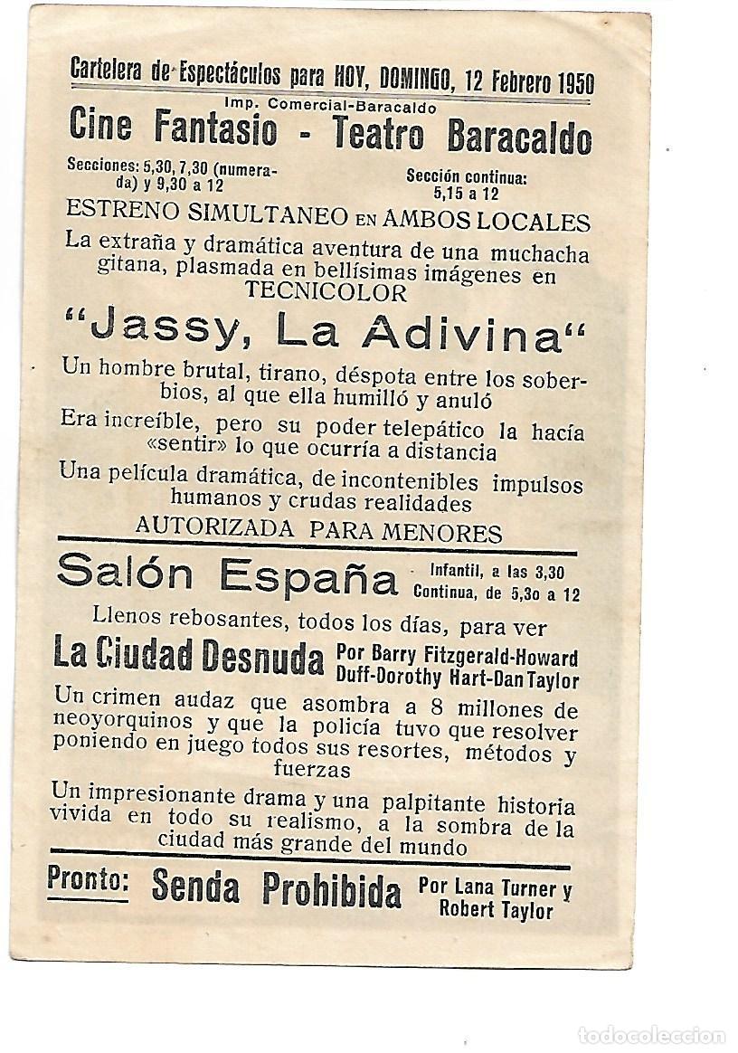 Cine: PROGRAMA DE CINE CON PUBLICIDAD - Foto 2