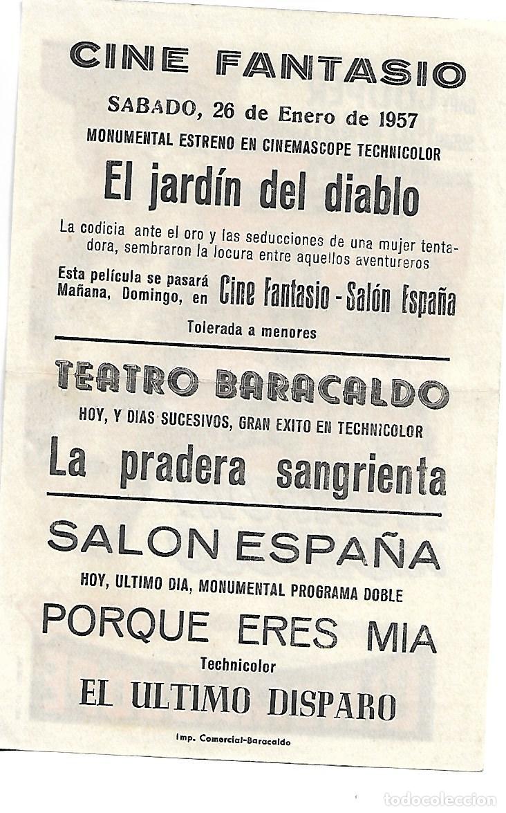 Cine: PROGRAMA DE CINE CON PUBLICIDAD - Foto 2