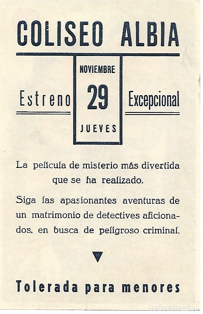 Cine: PROGRAMA DE CINE CON PUBLICIDAD - Foto 2