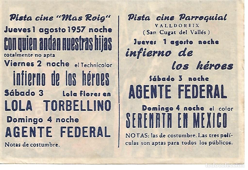 Cine: PROGRAMA DE CINE CON PUBLICIDAD - Foto 2