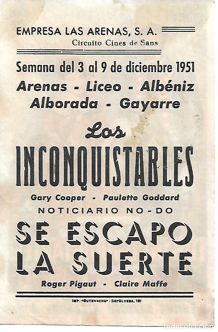 Cine: PROGRAMA DE CINE CON PUBLICIDAD - Foto 2
