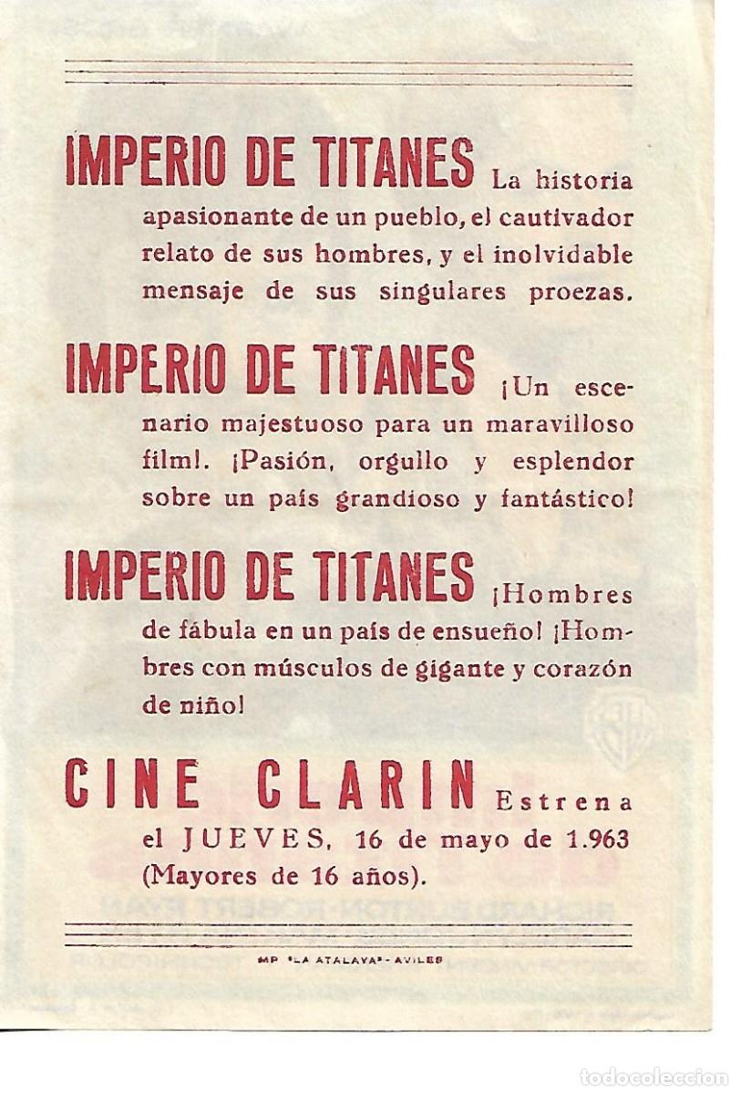 Cine: PROGRAMA DE CINE CON PUBLICIDAD - Foto 2