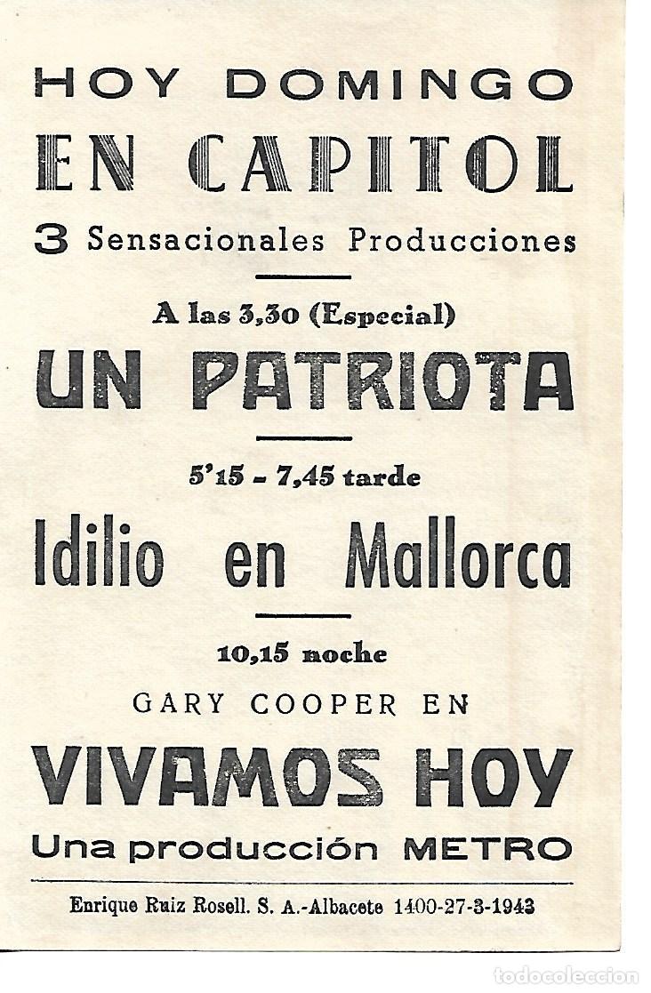 Cine: PROGRAMA DE CINE CON PUBLICIDAD - Foto 2