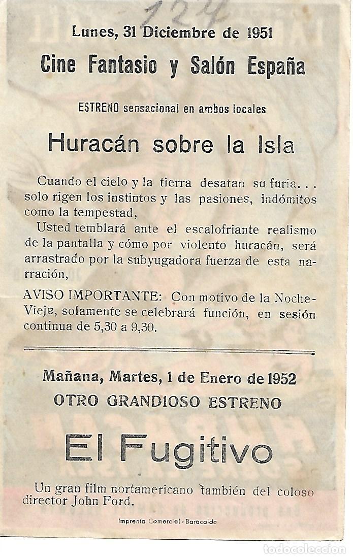 Cine: PROGRAMA DE CINE CON PUBLICIDAD - Foto 2