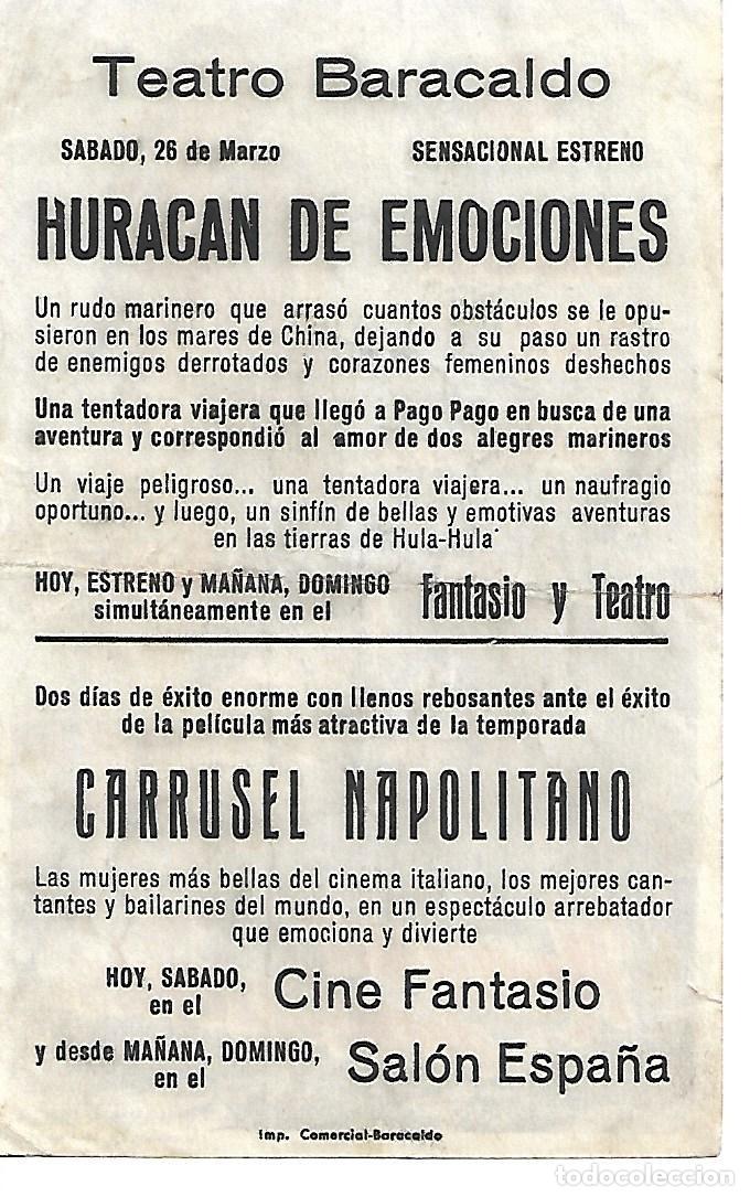 Cine: PROGRAMA DE CINE CON PUBLICIDAD - Foto 2